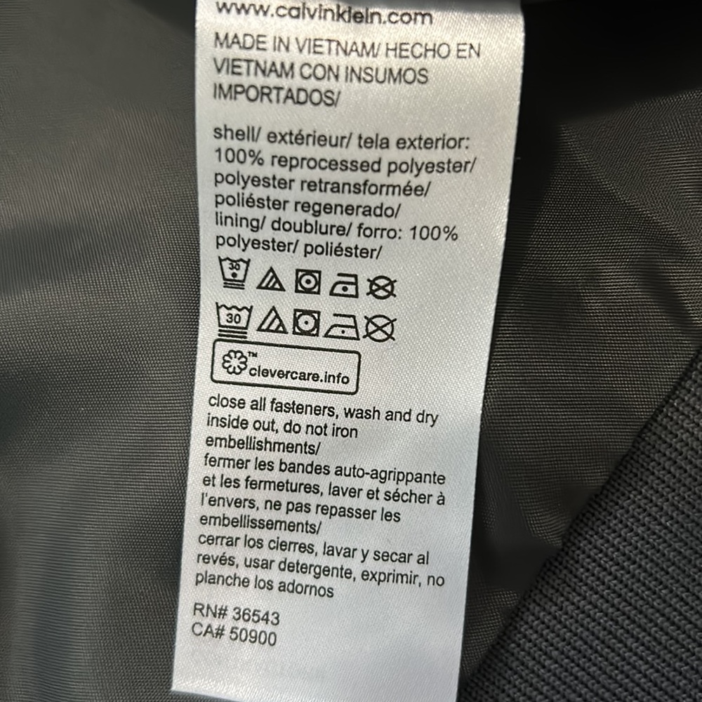 Calvin Klein Jacket - Picture 6 of 12